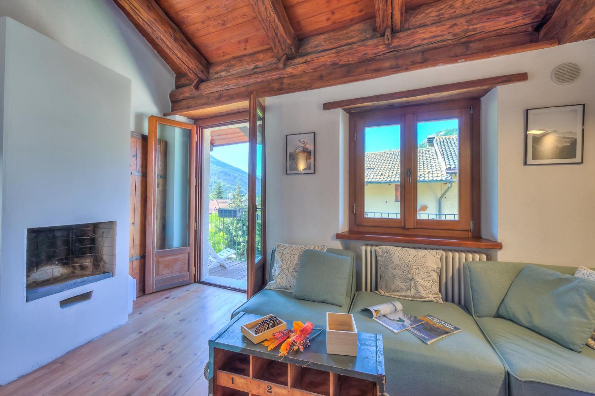 San Marco Lodge Apt Mountain Retreat - Happy Rentals โอลิกซ์ ภายนอก รูปภาพ