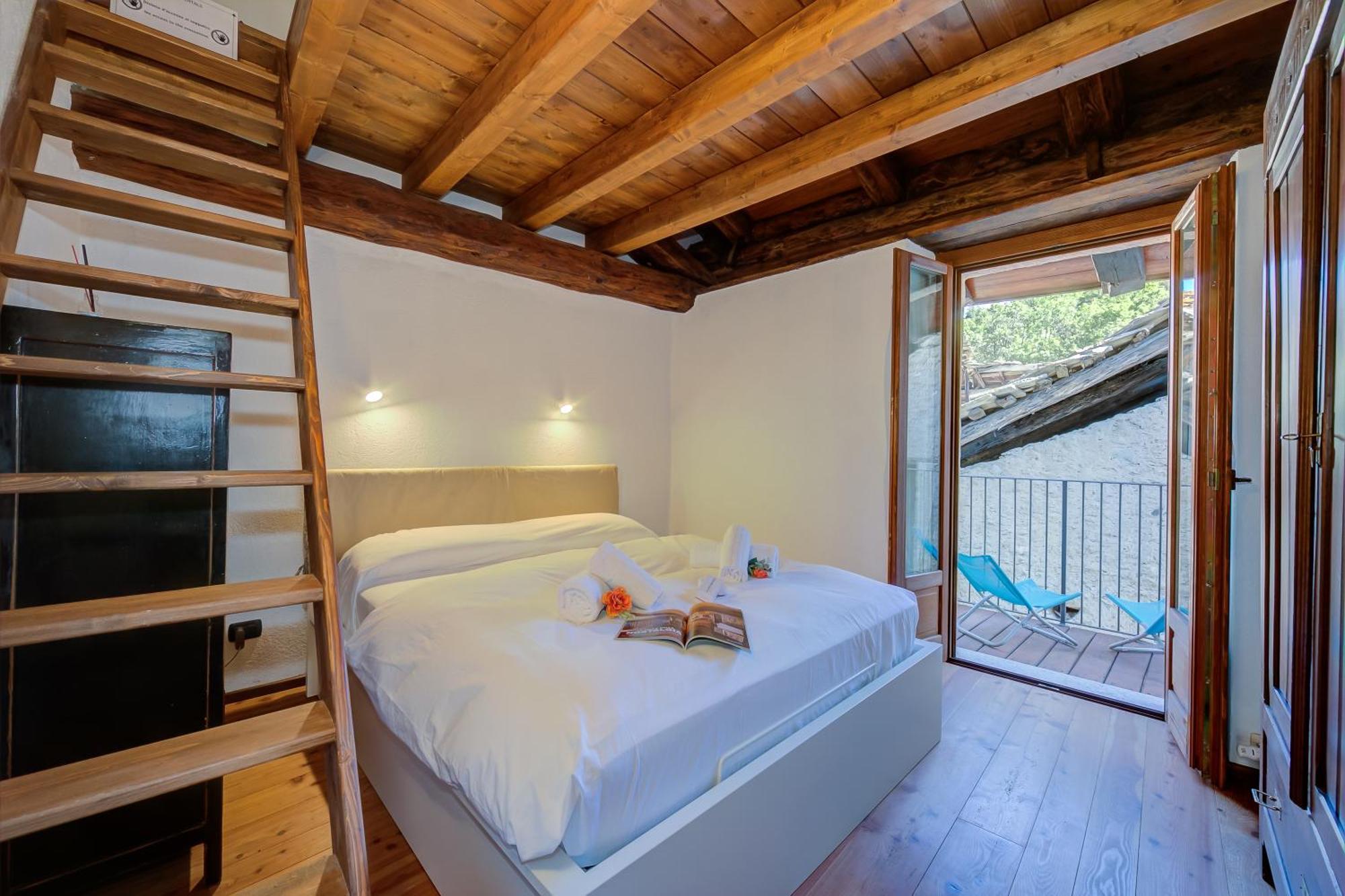 San Marco Lodge Apt Mountain Retreat - Happy Rentals โอลิกซ์ ภายนอก รูปภาพ