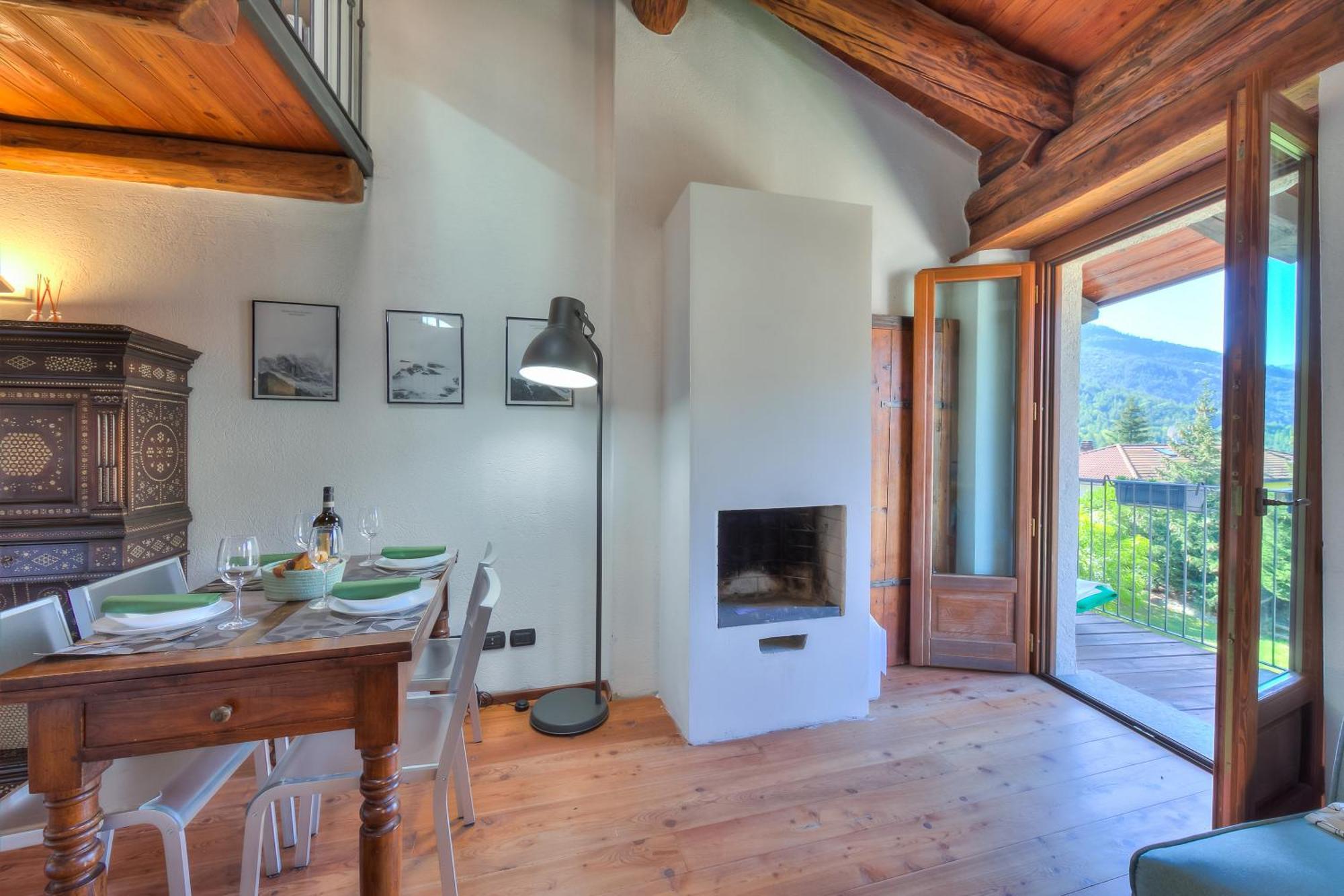 San Marco Lodge Apt Mountain Retreat - Happy Rentals โอลิกซ์ ภายนอก รูปภาพ