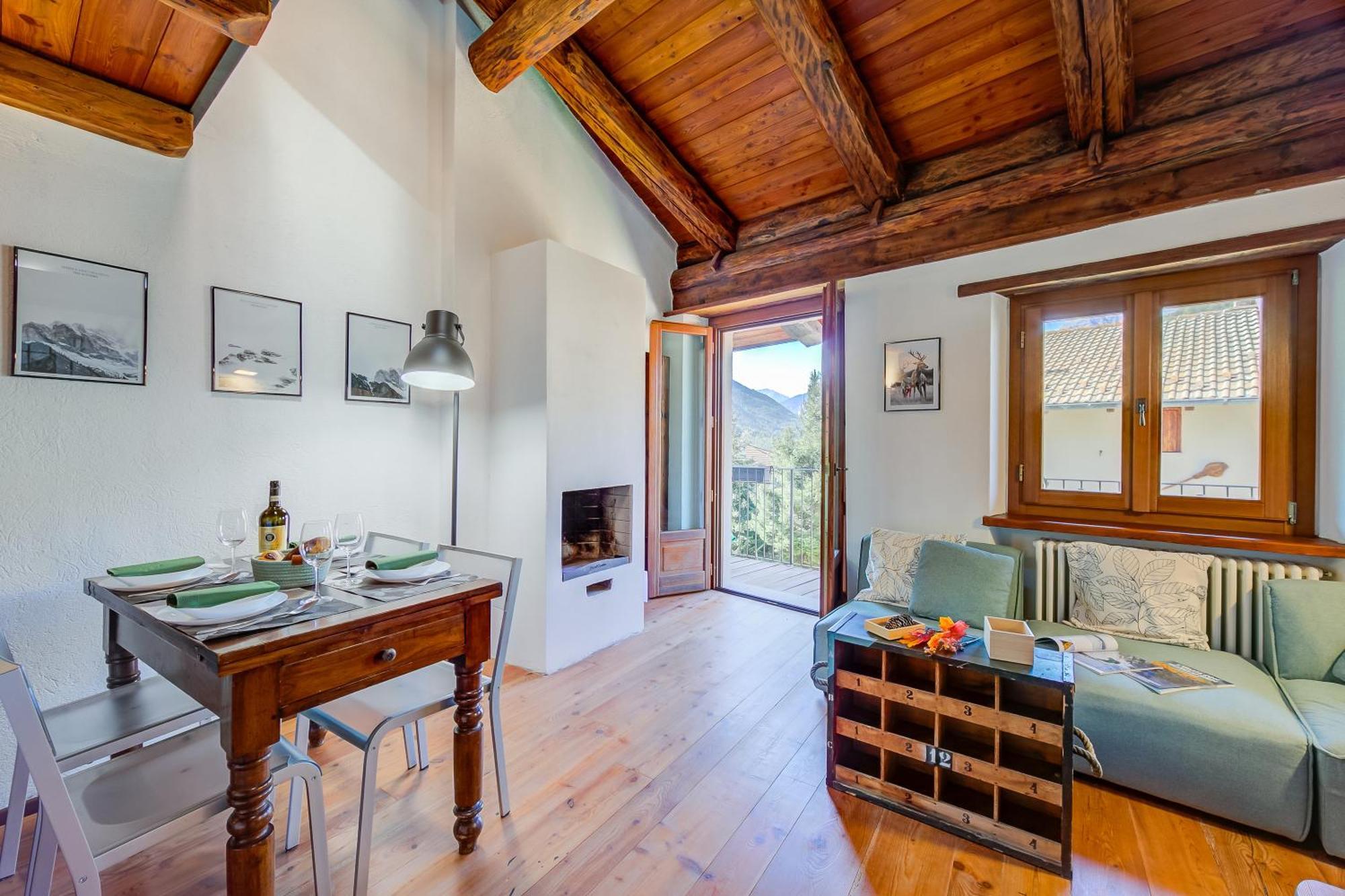 San Marco Lodge Apt Mountain Retreat - Happy Rentals โอลิกซ์ ภายนอก รูปภาพ